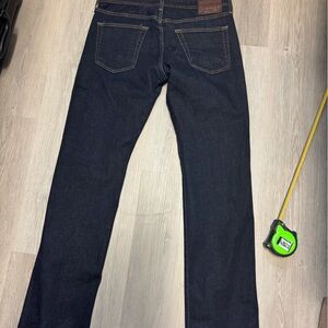 AG Adriano Goldschmied protege Men's Deep Indigo Straight Jeans 34x31